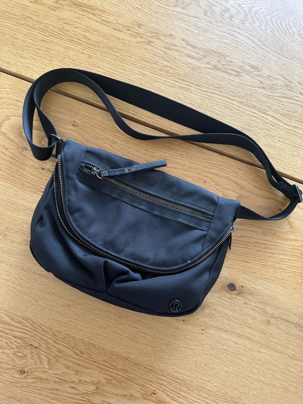 lululemon athletica Black Sling Bag